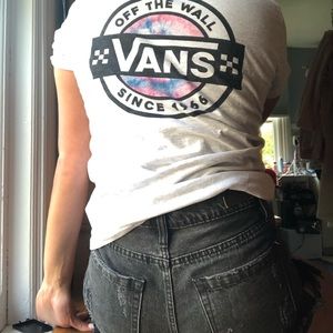 Vans tee shirt